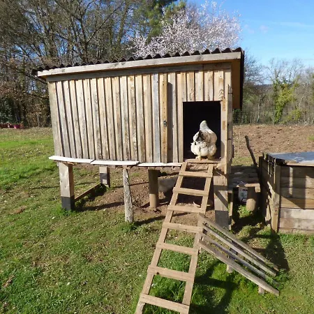 Britavit Bed & Breakfast Saint-Avit-Senieur