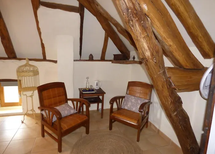 Bed and breakfast Britavit Saint-Avit-Sénieur