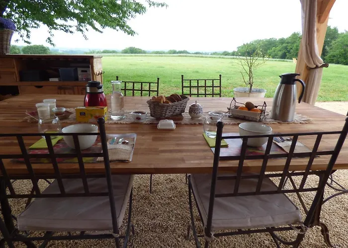 Britavit Bed and breakfast Saint-Avit-Sénieur